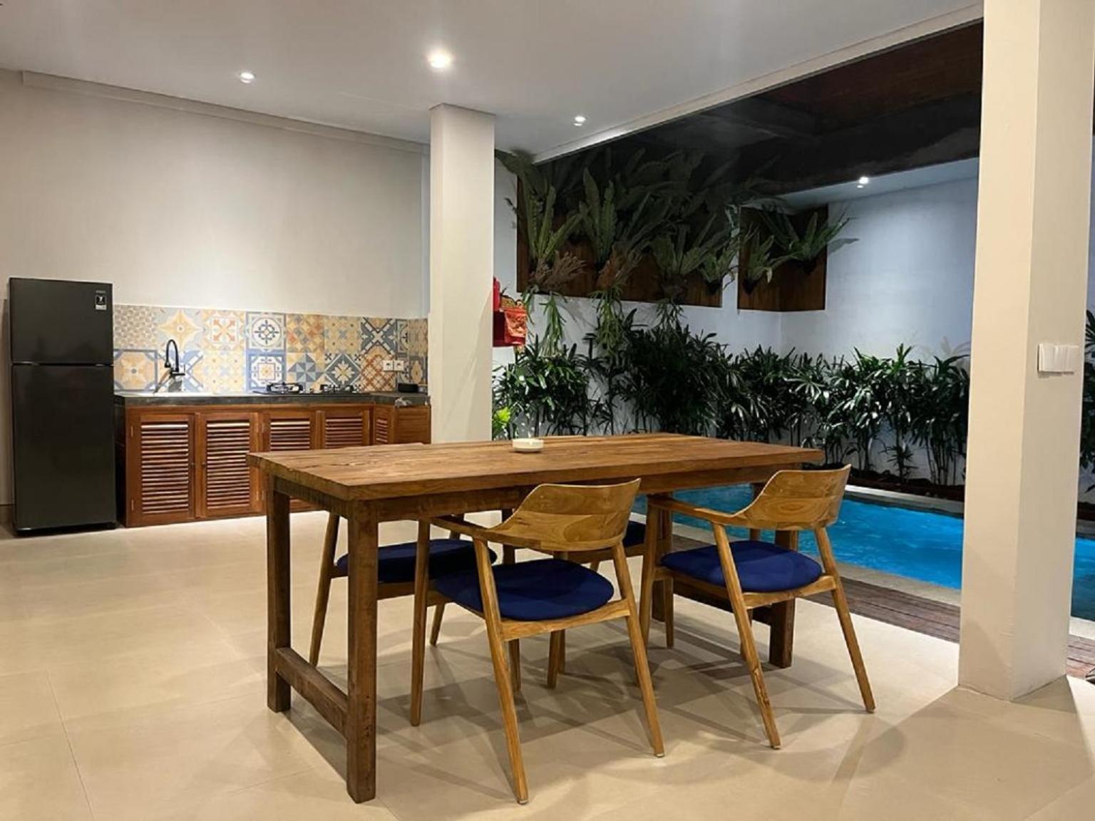 Pondok Eka Wood Ubud Zimmer foto