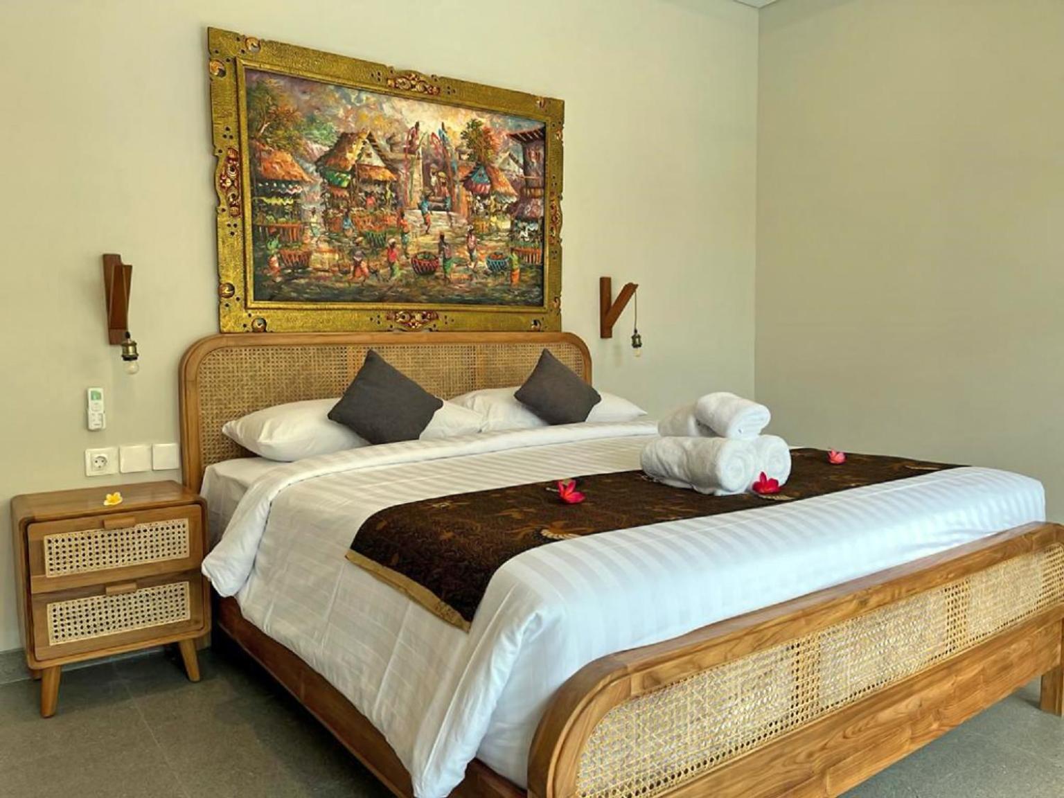 Pondok Eka Wood Ubud Zimmer foto