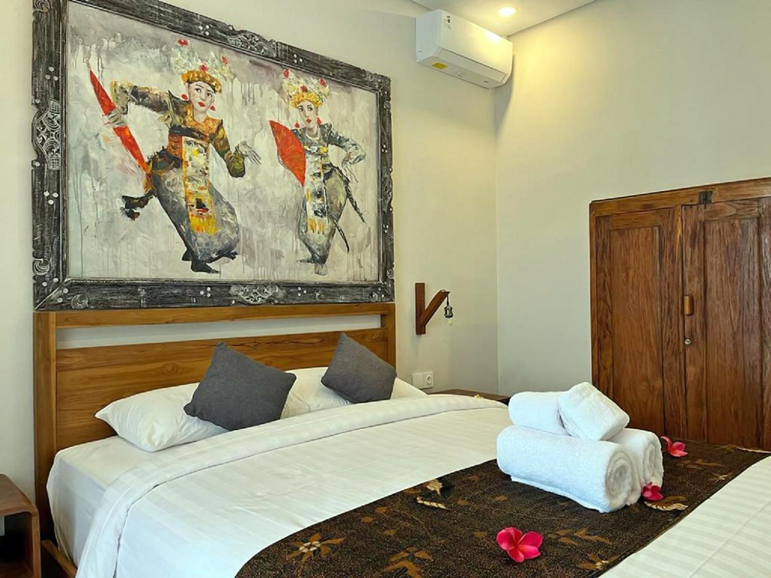 Pondok Eka Wood Ubud Zimmer foto