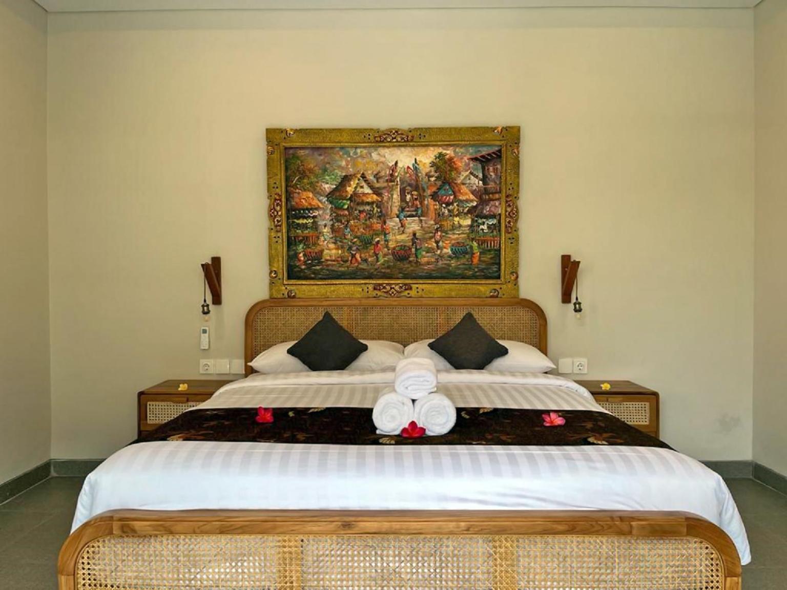 Pondok Eka Wood Ubud Zimmer foto