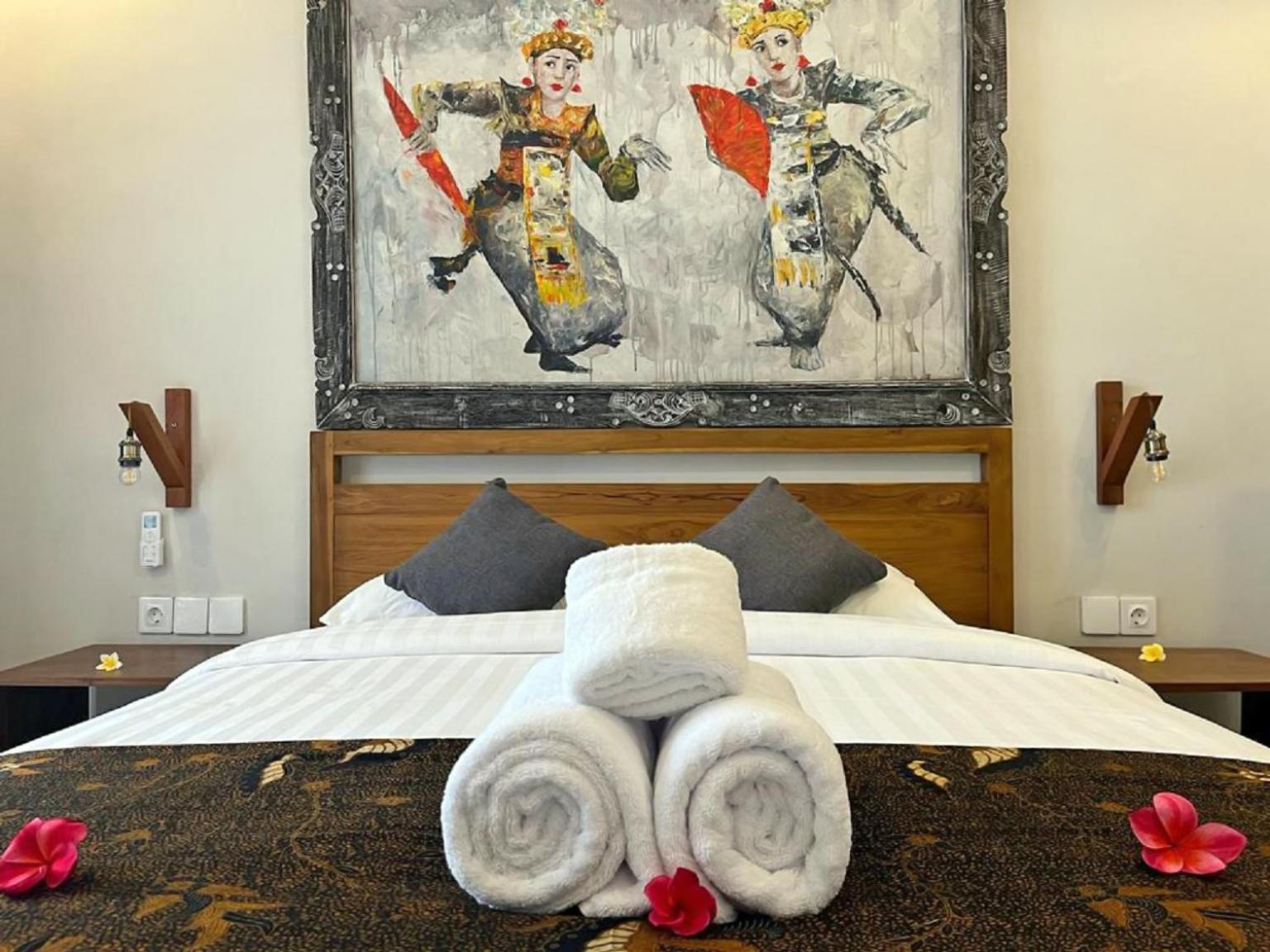 Pondok Eka Wood Ubud Zimmer foto